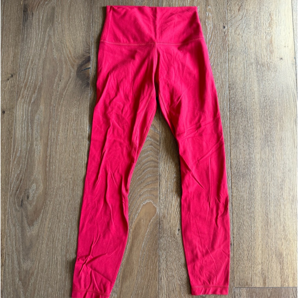 Lululemon Leggings Size 4 25” - Picture 2 of 5